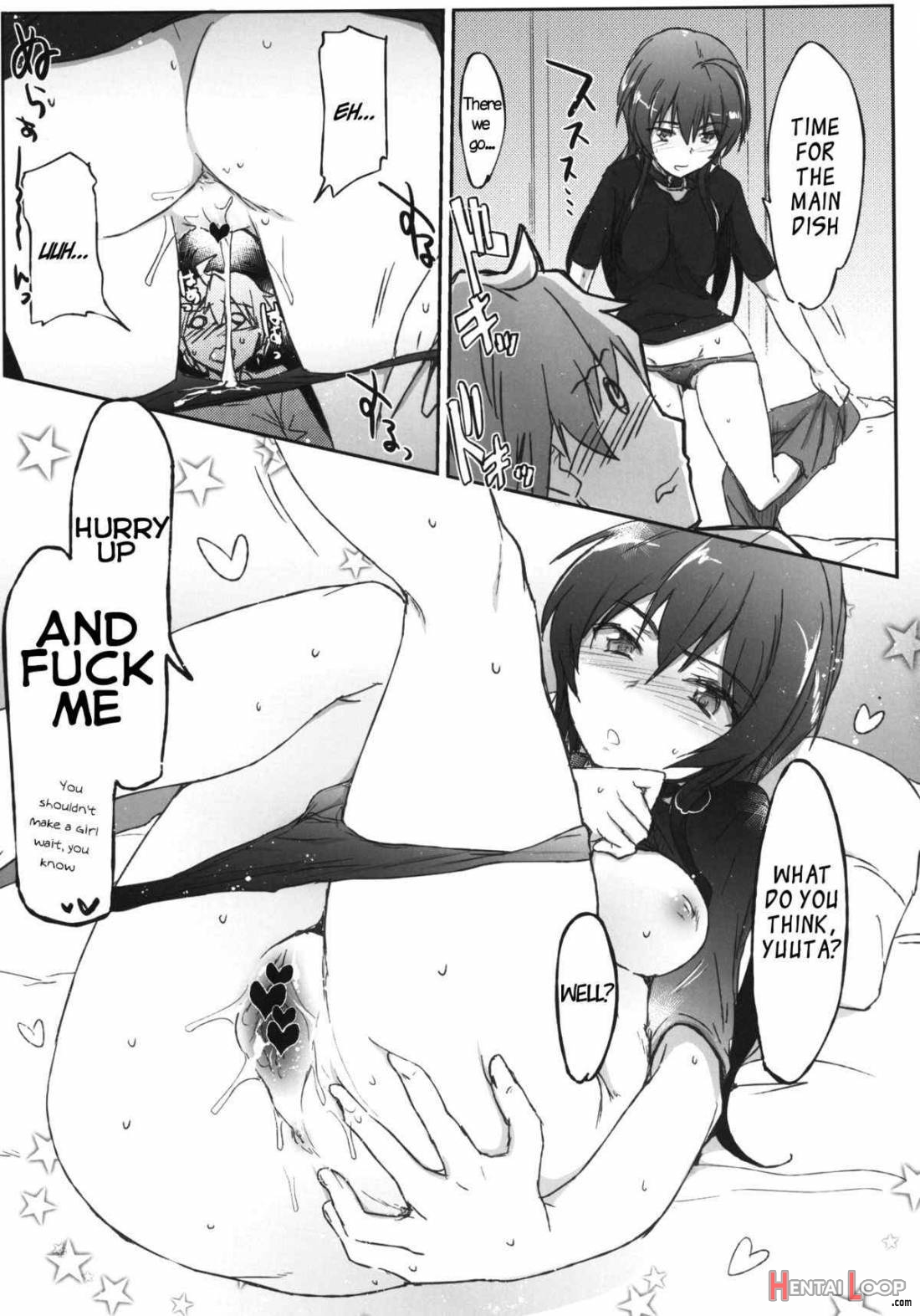 Chuunibyou Janai Hito Ga Kowai page 10