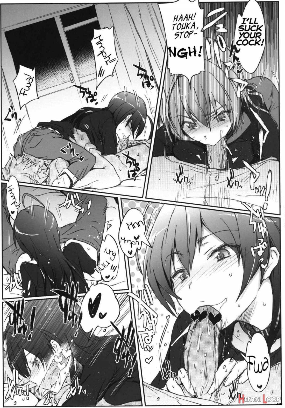 Chuunibyou Janai Hito Ga Kowai page 8