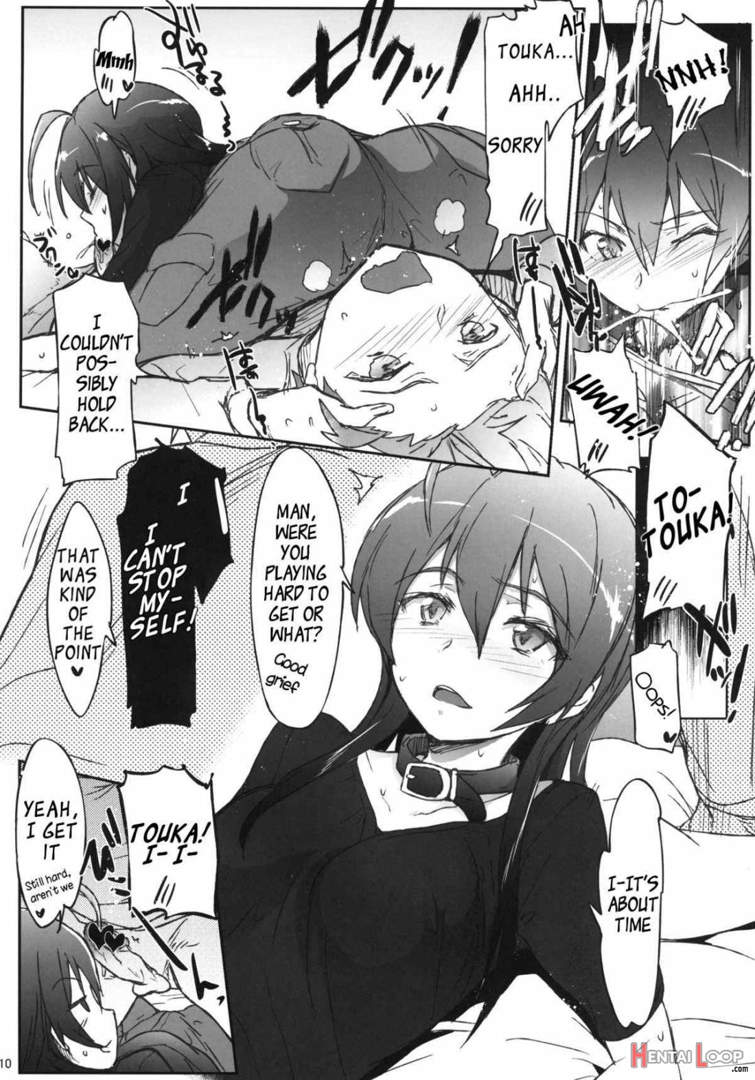 Chuunibyou Janai Hito Ga Kowai page 9