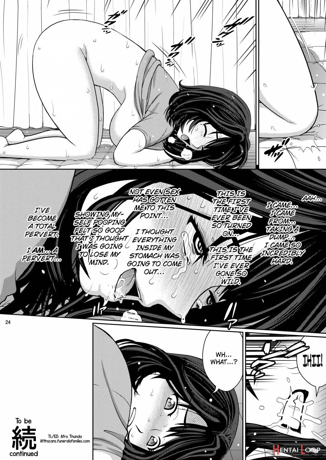 Chuutte Shite page 21