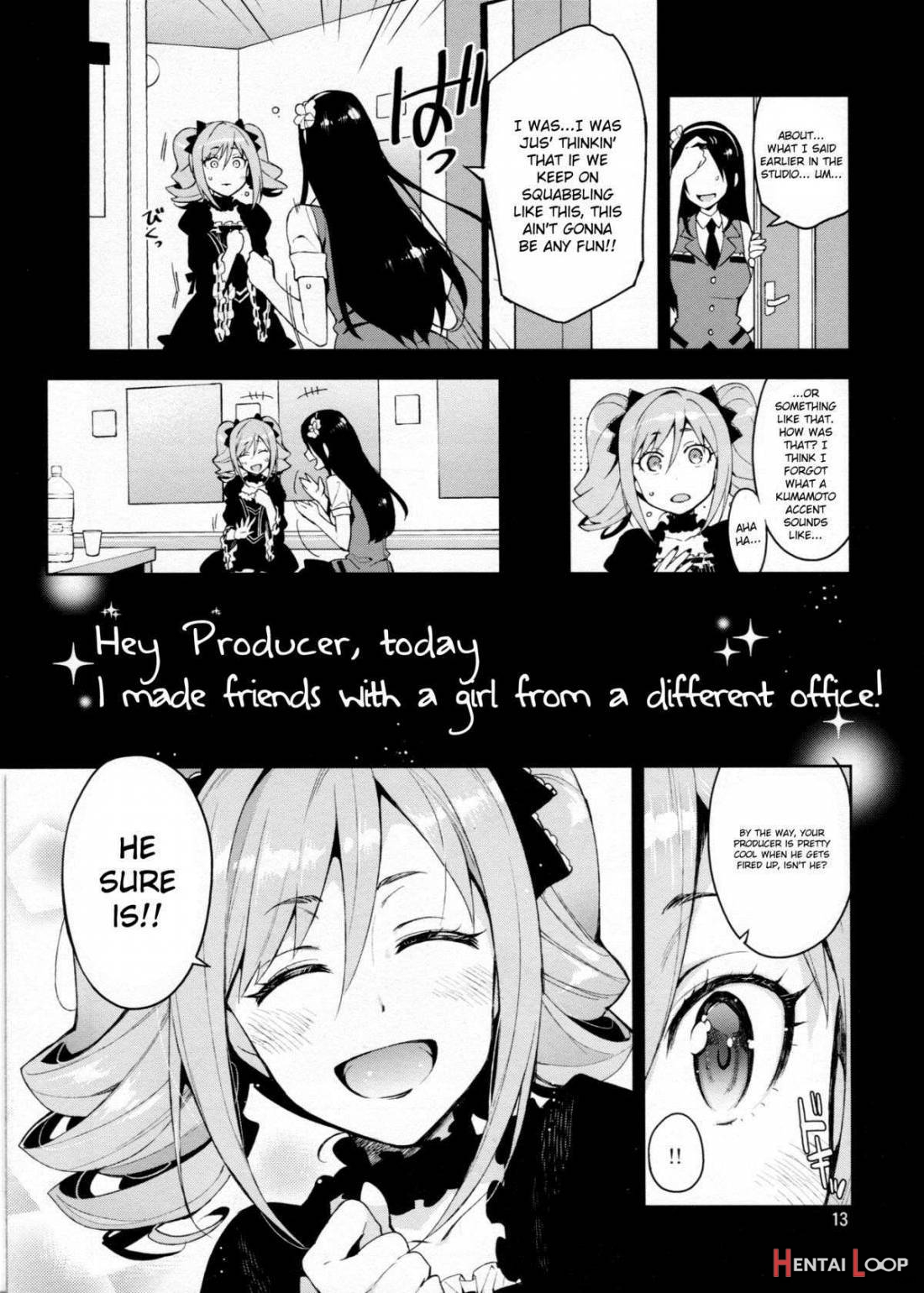 Cinderella, After The Ball ~boku No Kawaii Ranko~ page 11