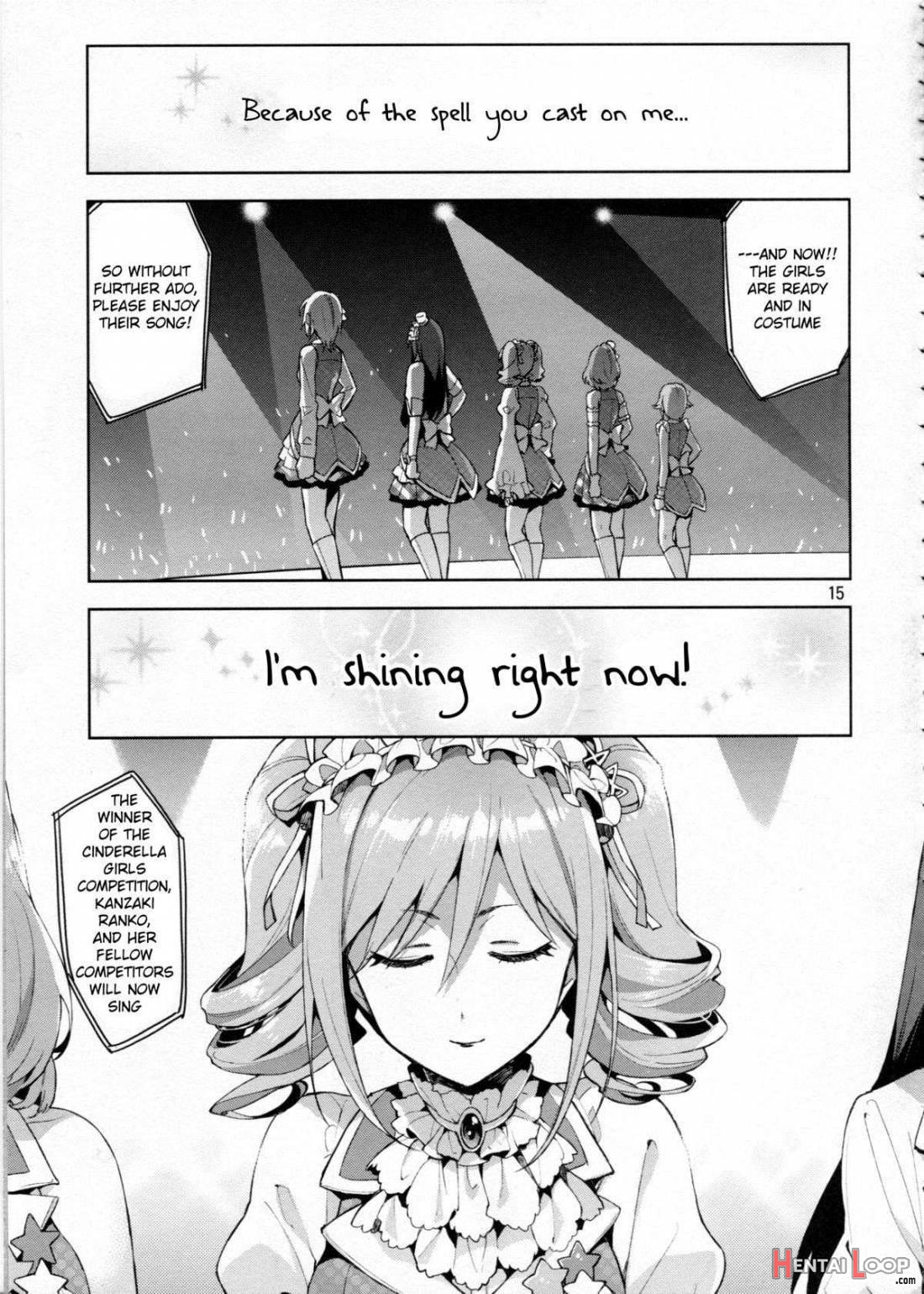 Cinderella, After The Ball ~boku No Kawaii Ranko~ page 13