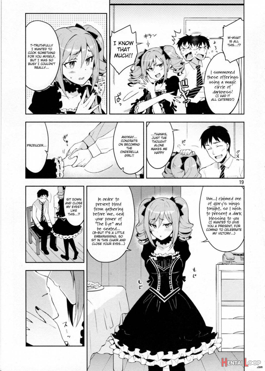 Cinderella, After The Ball ~boku No Kawaii Ranko~ page 17