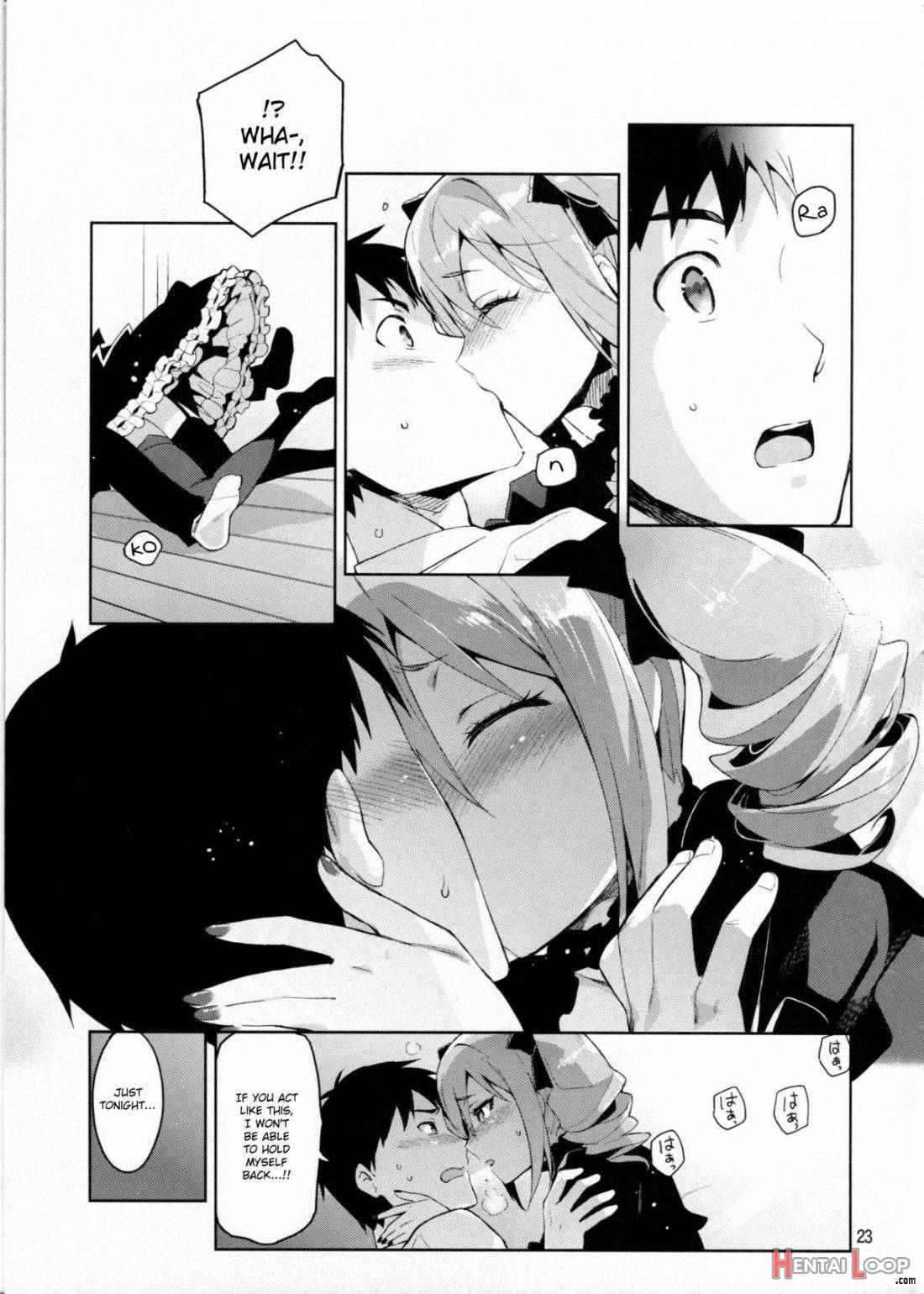 Cinderella, After The Ball ~boku No Kawaii Ranko~ page 21