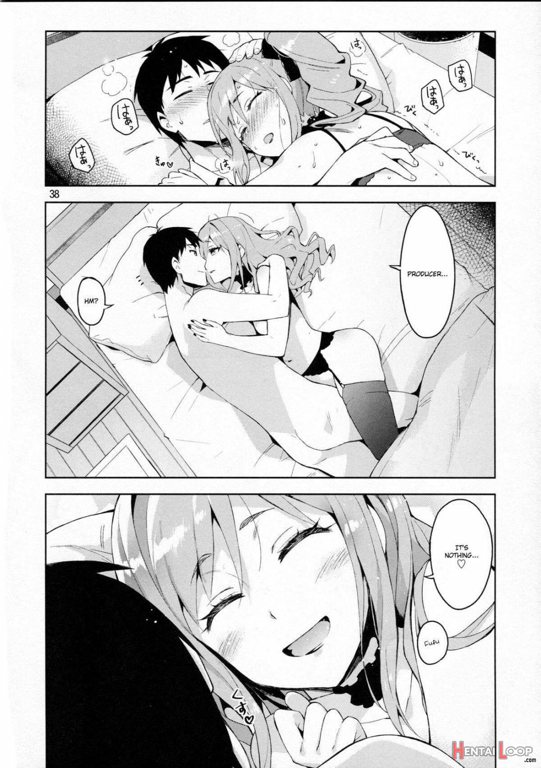 Cinderella, After The Ball ~boku No Kawaii Ranko~ page 36