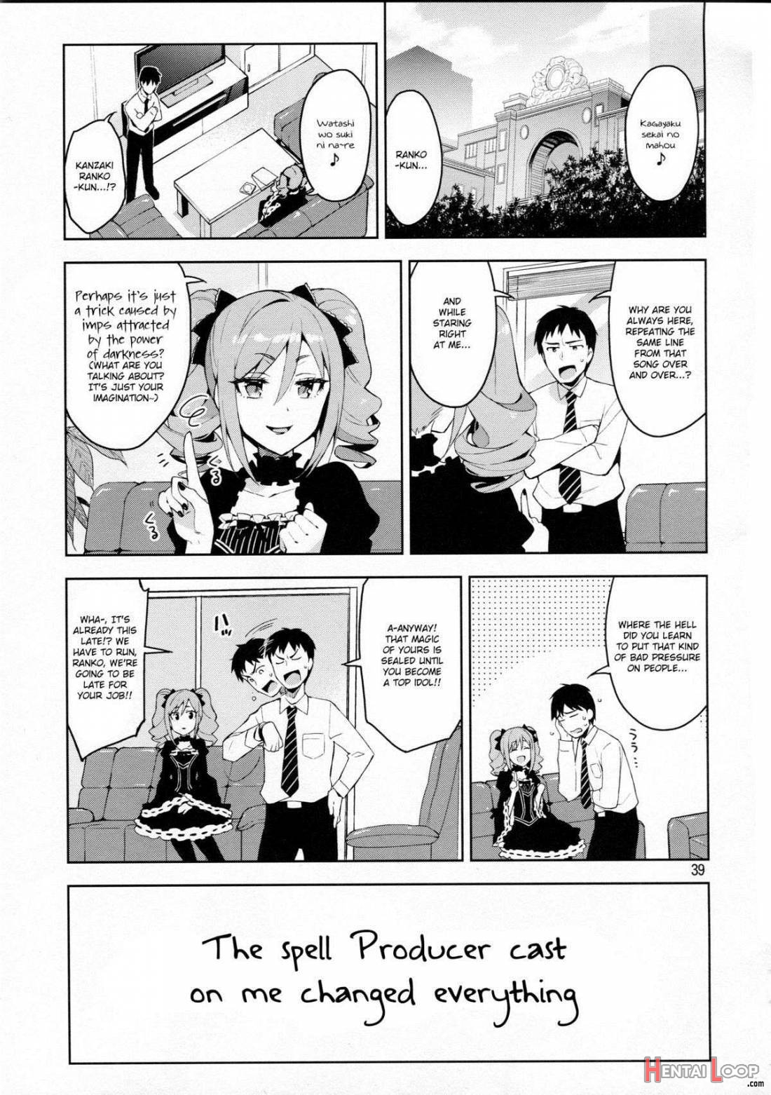 Cinderella, After The Ball ~boku No Kawaii Ranko~ page 37