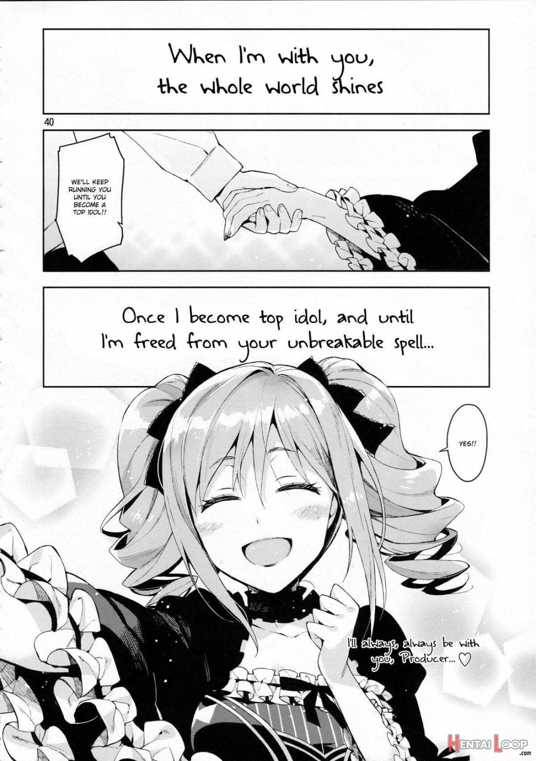 Cinderella, After The Ball ~boku No Kawaii Ranko~ page 38