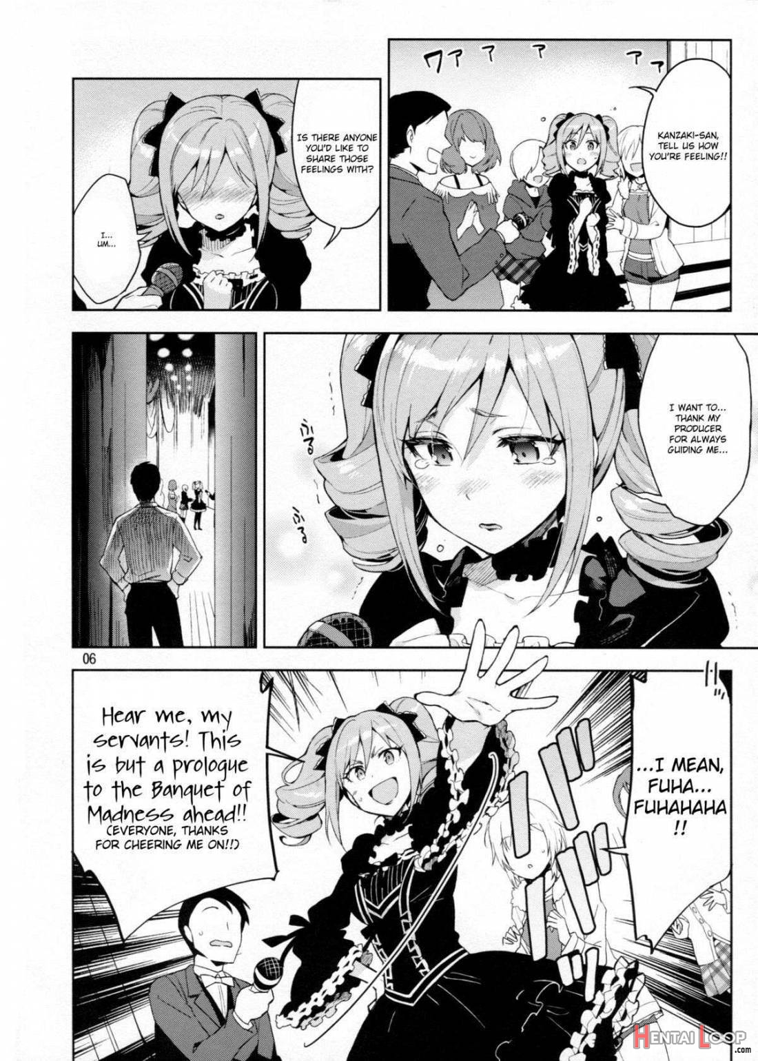 Cinderella, After The Ball ~boku No Kawaii Ranko~ page 4