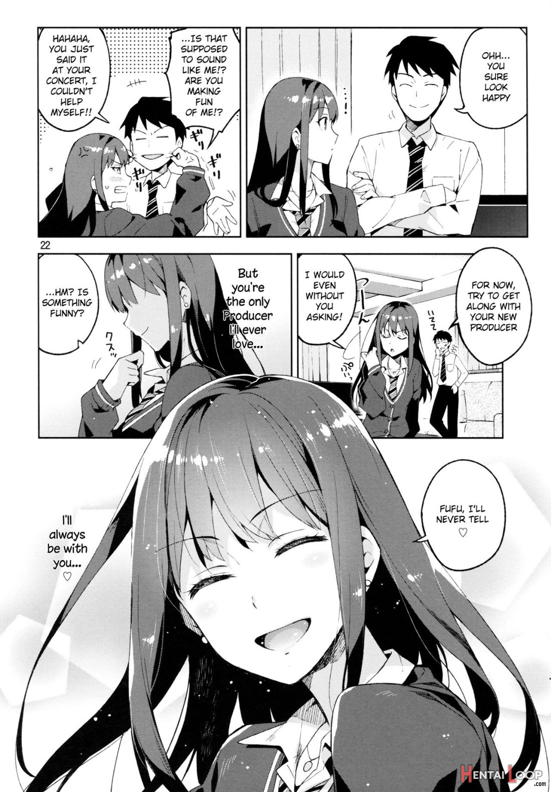 Cinderella, Boku To Ichalove Shibuya Rin page 21