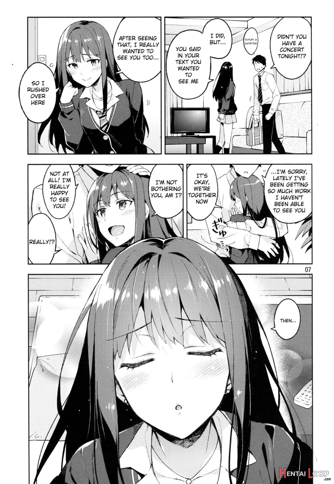 Cinderella, Boku To Ichalove Shibuya Rin page 6