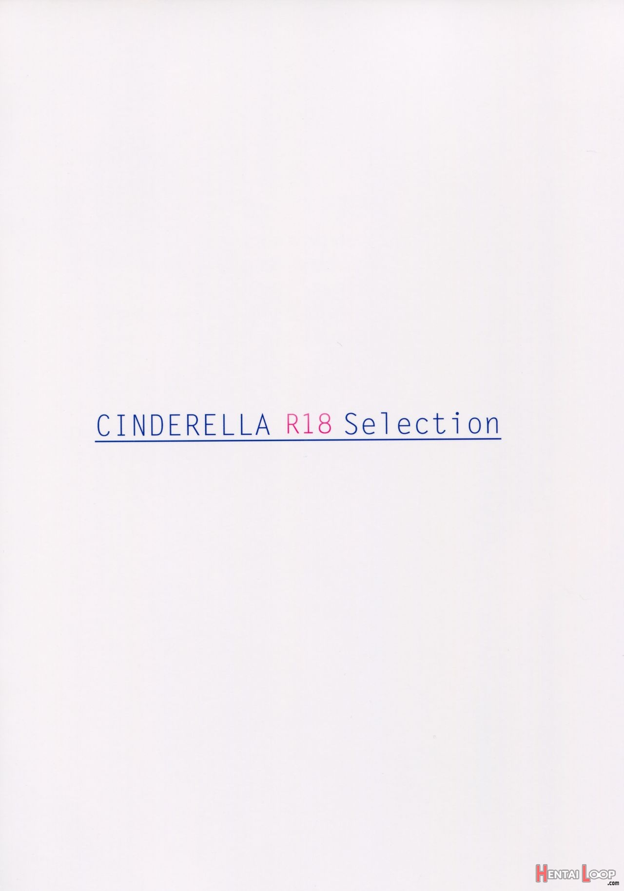 Cinderella R18 Selection page 20