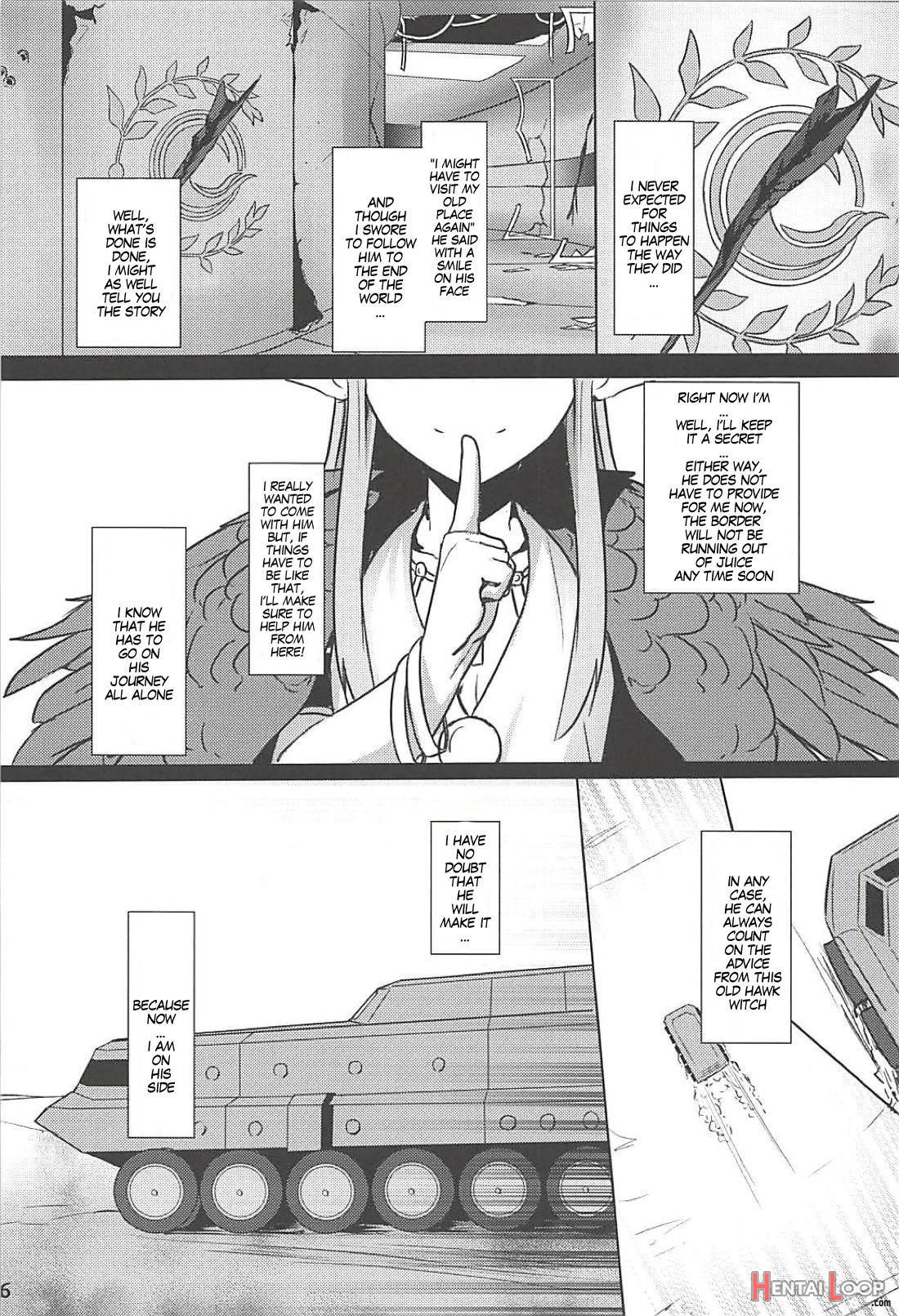 Circe Daishouri Ken – Dare Ga Haiboku Ken Da page 26