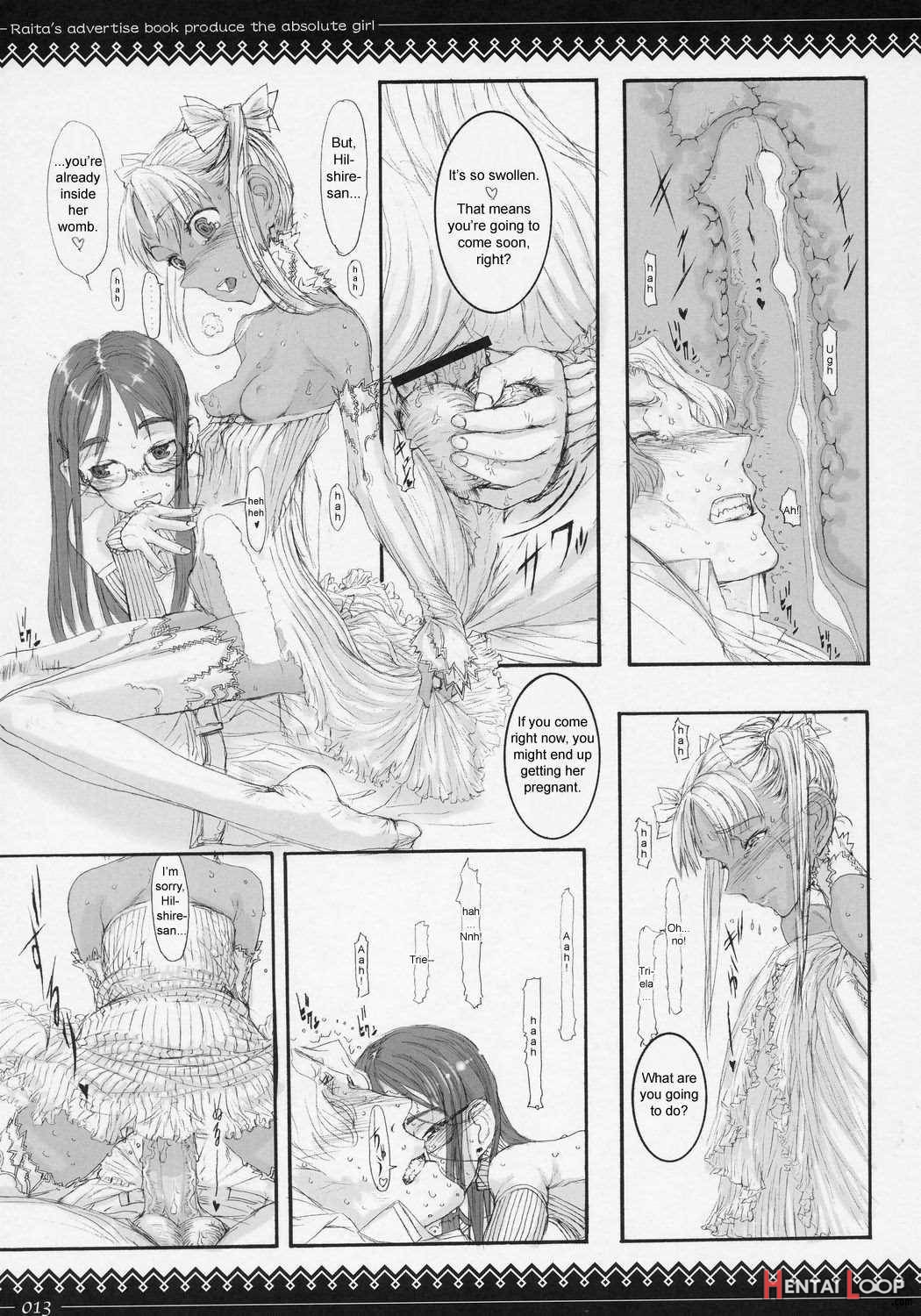 Claes No Yuuutsu Soushuuhen page 11