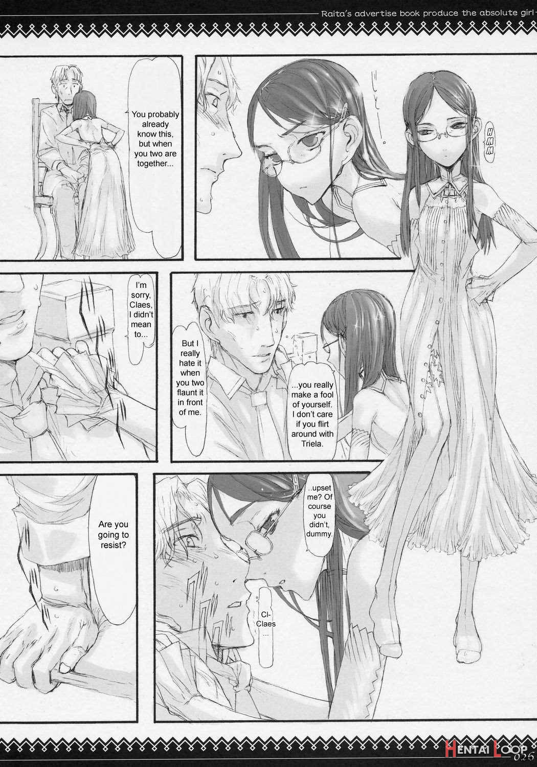 Claes No Yuuutsu Soushuuhen page 24