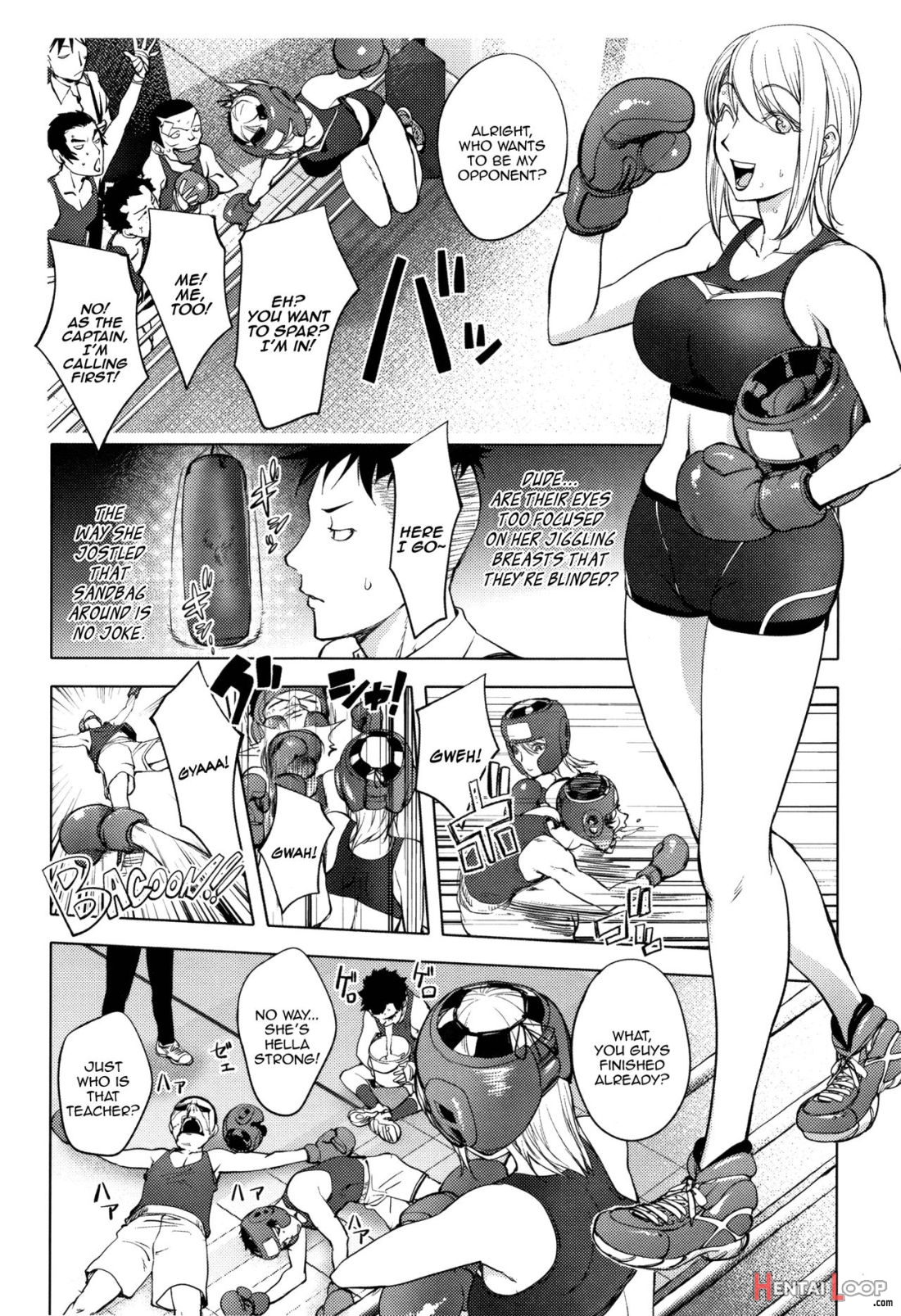 Clara-sensei No Boxing Kyoushitsu page 5