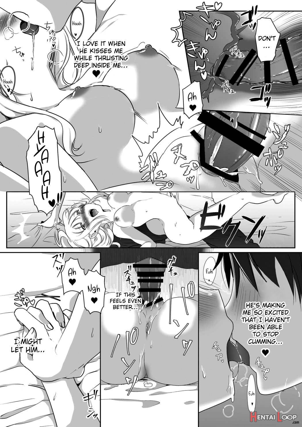 Clare No Houyouryoku page 11