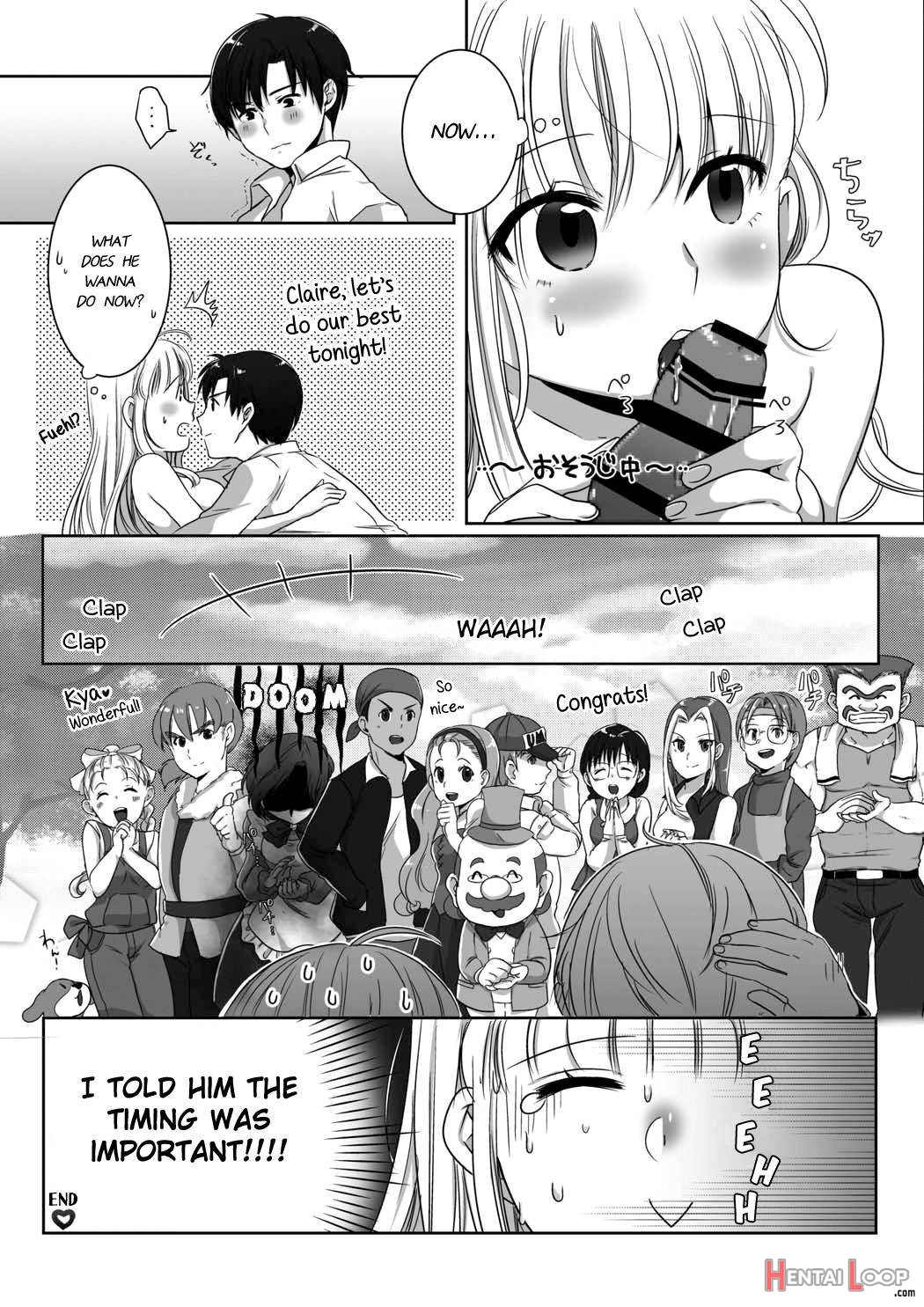 Clare No Houyouryoku page 16