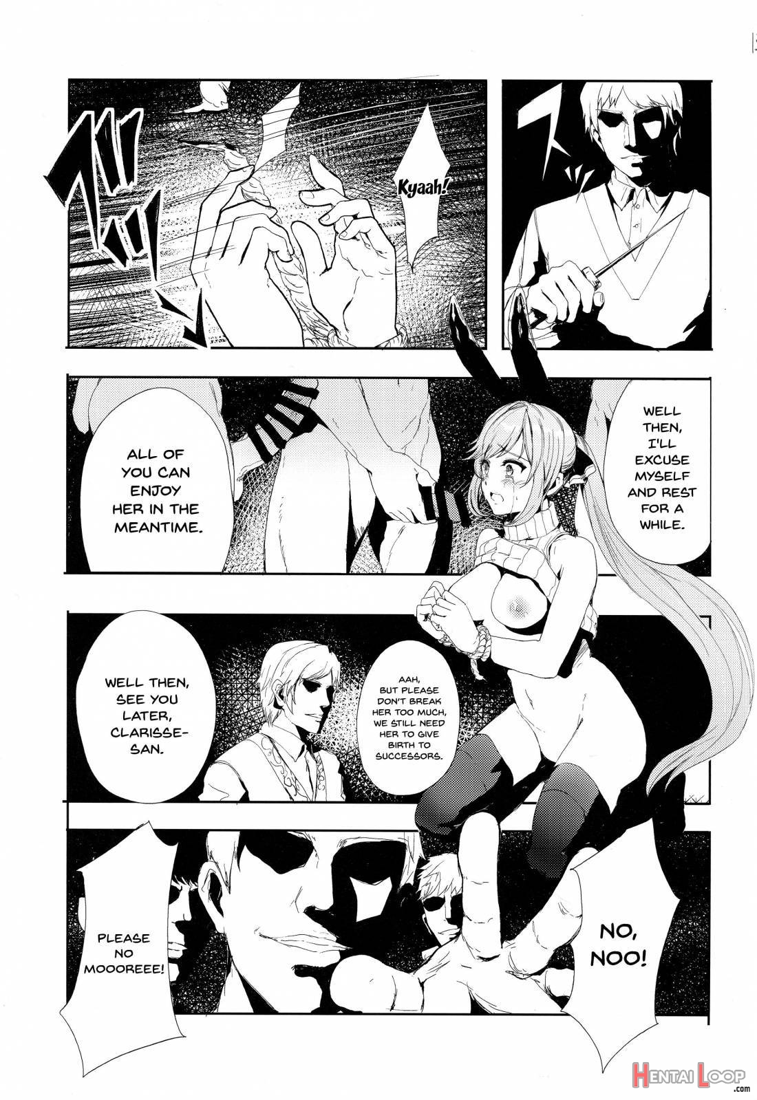 Clarisse No Sonzai Kachi page 14