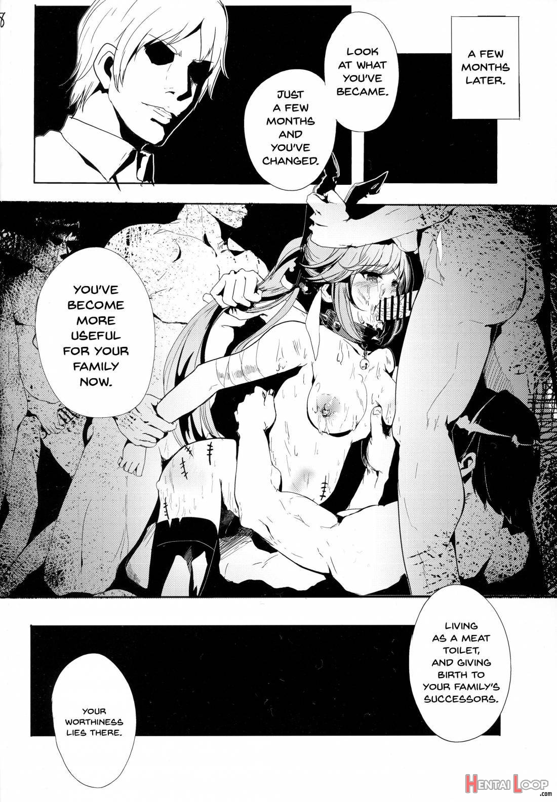 Clarisse No Sonzai Kachi page 19