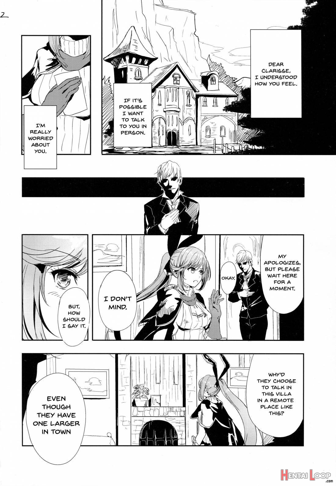 Clarisse No Sonzai Kachi page 3