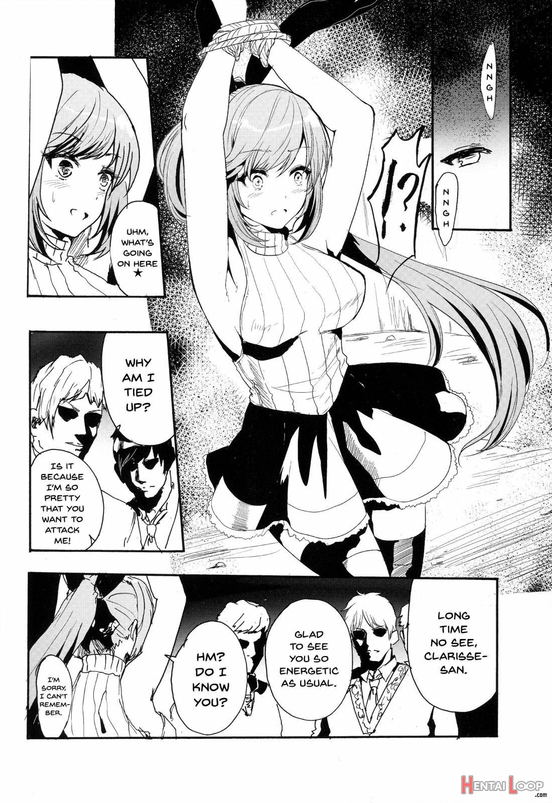 Clarisse No Sonzai Kachi page 5