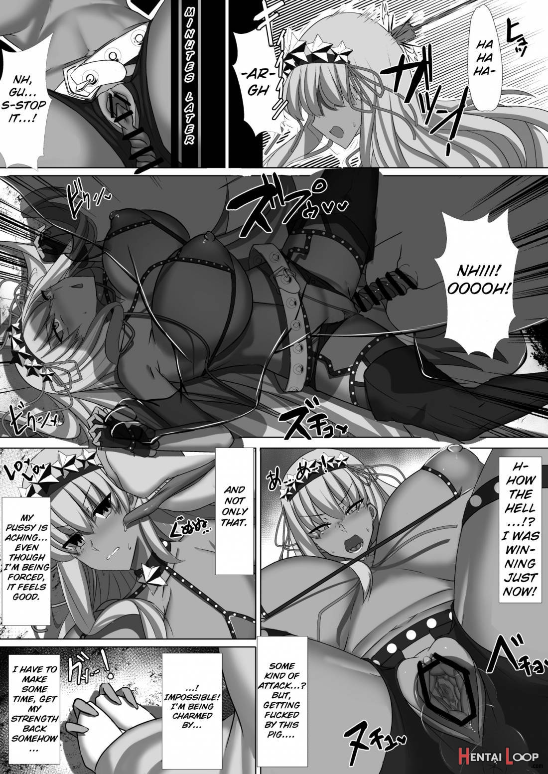 Class Bestiality “bb & Kama No Zako Enemy Haiboku Koubi Hen” page 11