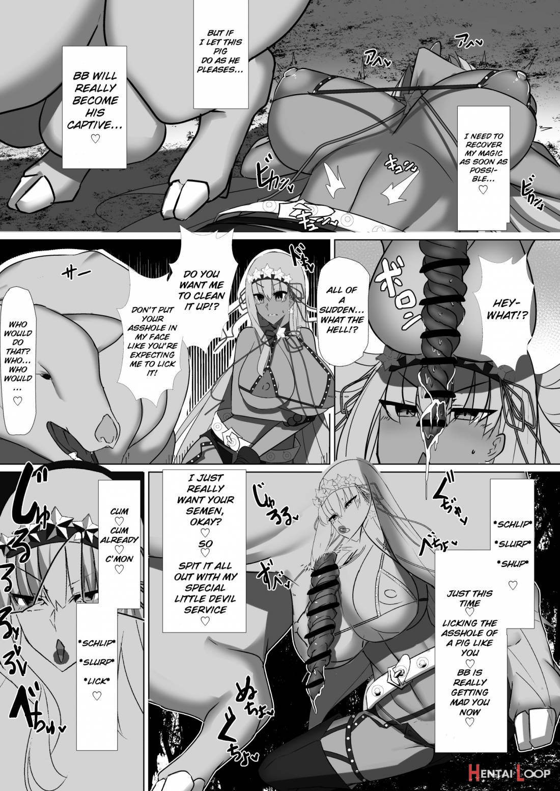 Class Bestiality “bb & Kama No Zako Enemy Haiboku Koubi Hen” page 14
