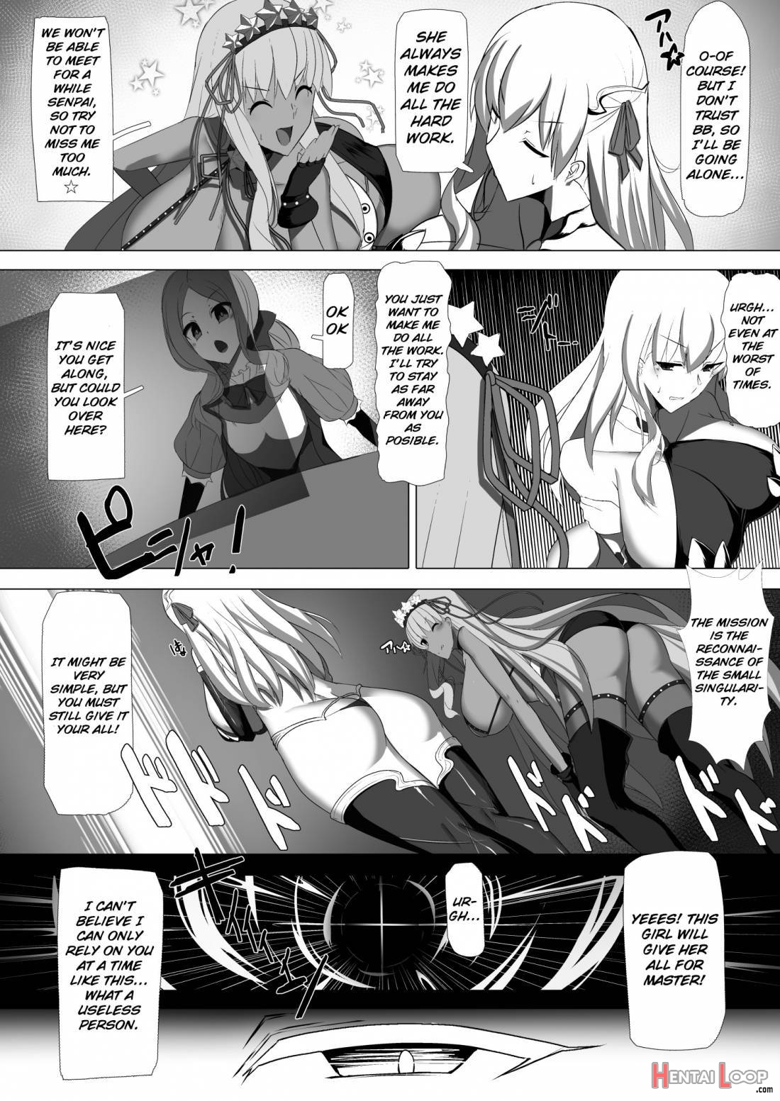 Class Bestiality “bb & Kama No Zako Enemy Haiboku Koubi Hen” page 3
