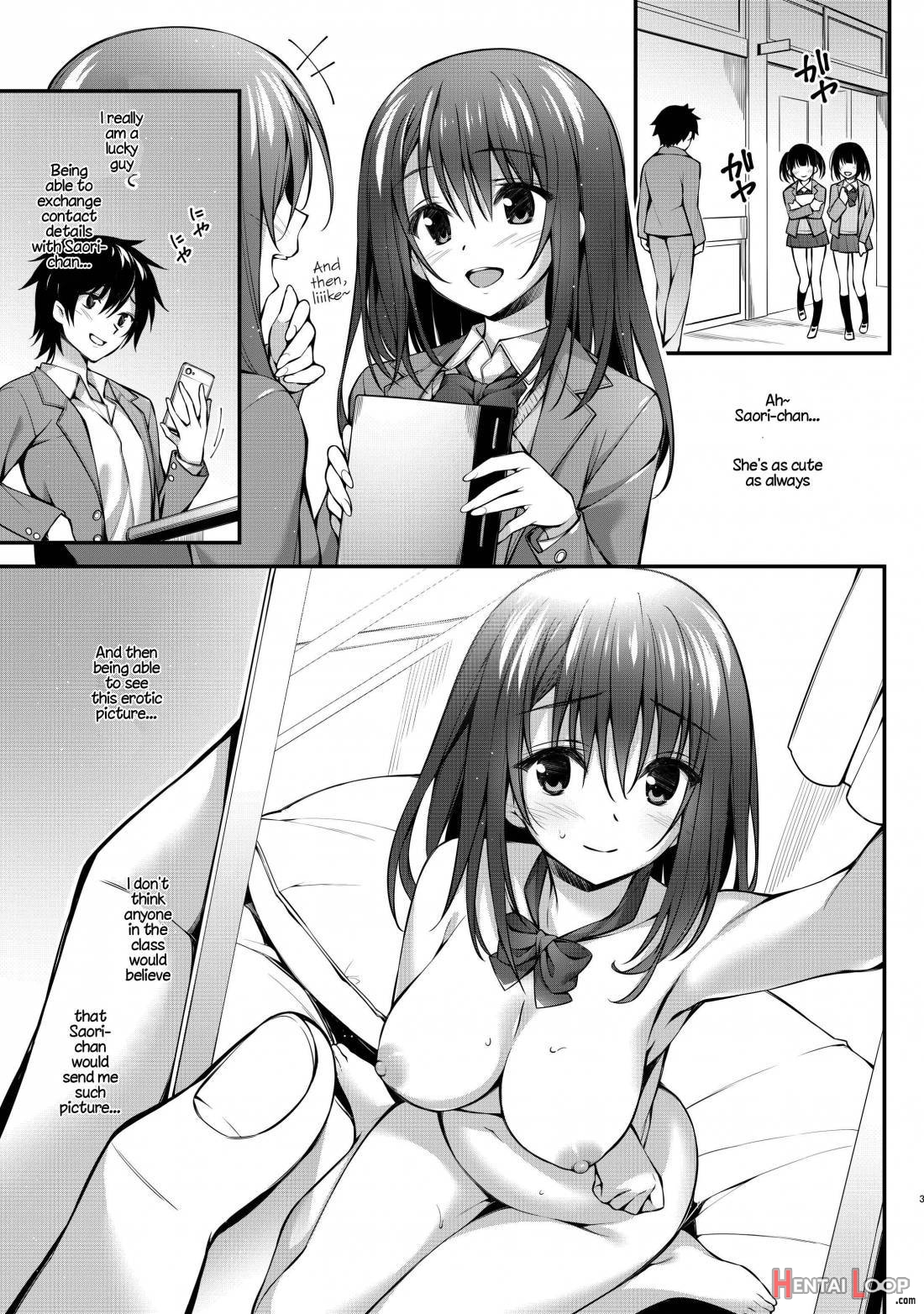 Classmate No Onna No Ko Kara Jidori Shashin Mitai Na No Ga Okurarete Kitan Da Kedo… page 2