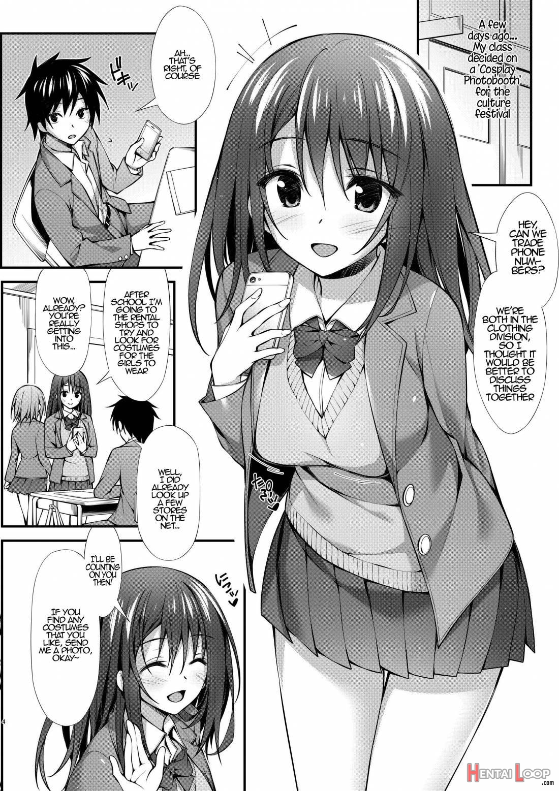 Classmate No Onna No Ko Kara Jidori Shashin Mitai Na No Ga Okurarete Kitan Da Kedo… page 3