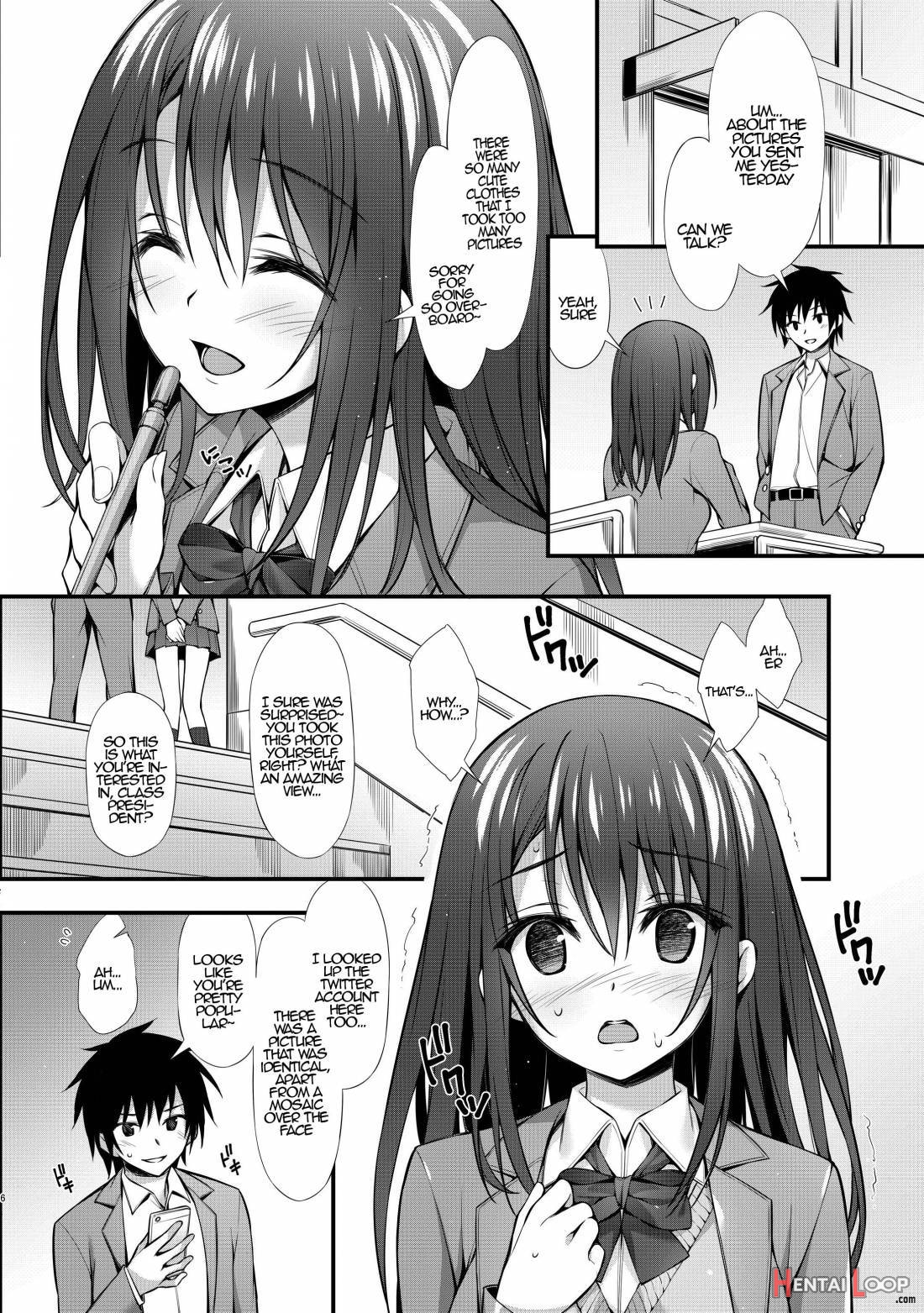 Classmate No Onna No Ko Kara Jidori Shashin Mitai Na No Ga Okurarete Kitan Da Kedo… page 5