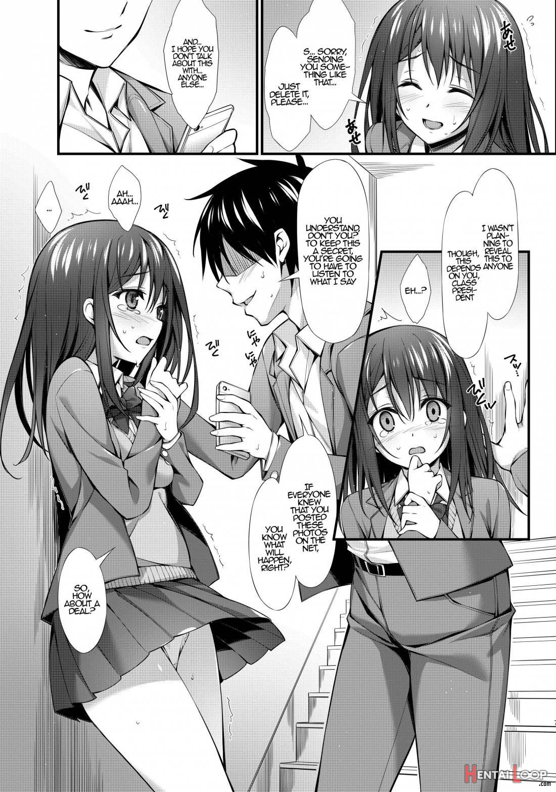 Classmate No Onna No Ko Kara Jidori Shashin Mitai Na No Ga Okurarete Kitan Da Kedo… page 6