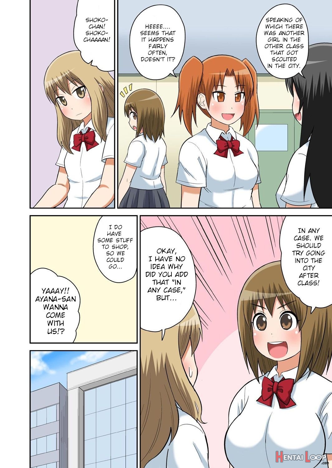 Classmate To Ecchi Jugyou Ch. 11 page 14