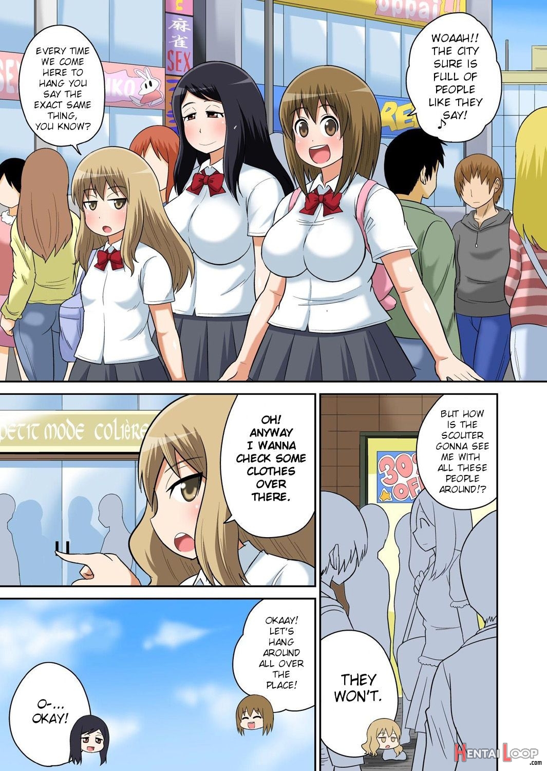 Classmate To Ecchi Jugyou Ch. 11 page 15