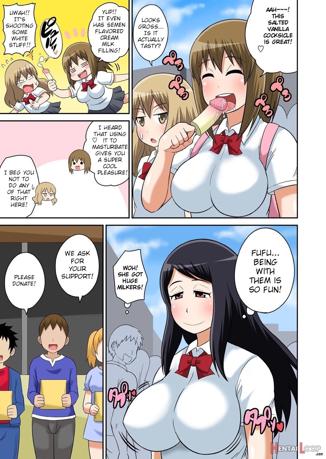 Classmate To Ecchi Jugyou Ch. 11 page 17