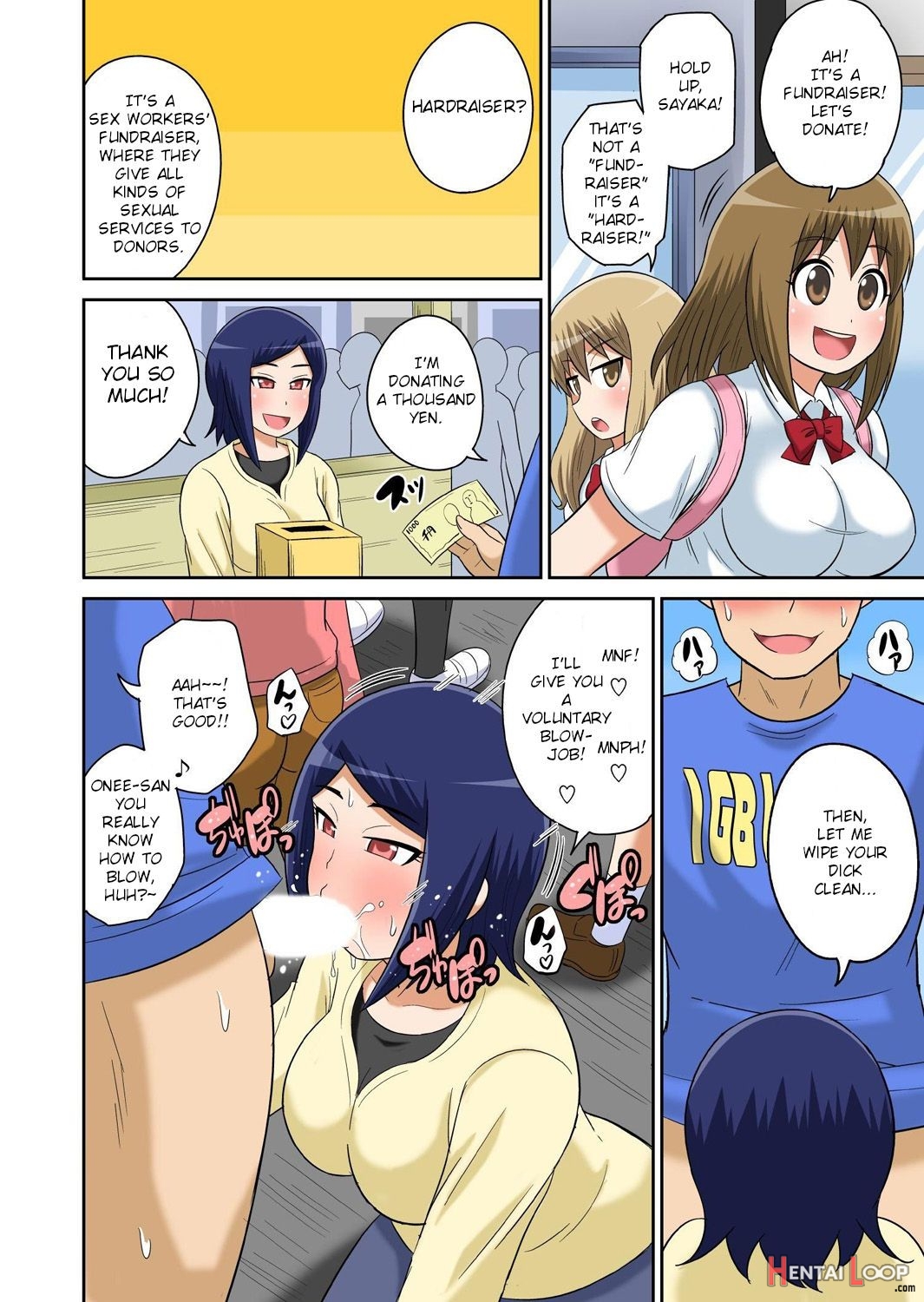 Classmate To Ecchi Jugyou Ch. 11 page 18