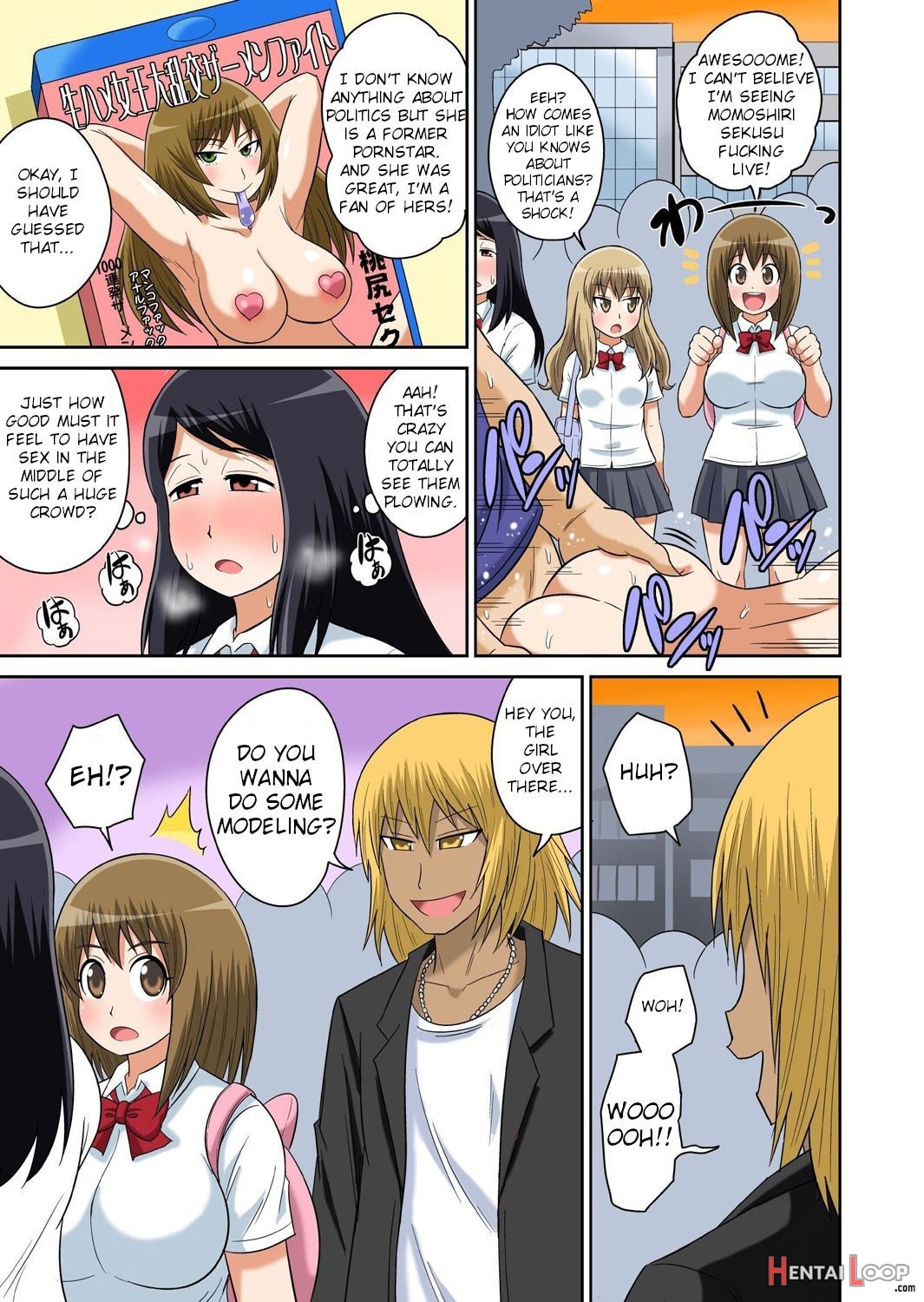 Classmate To Ecchi Jugyou Ch. 11 page 23