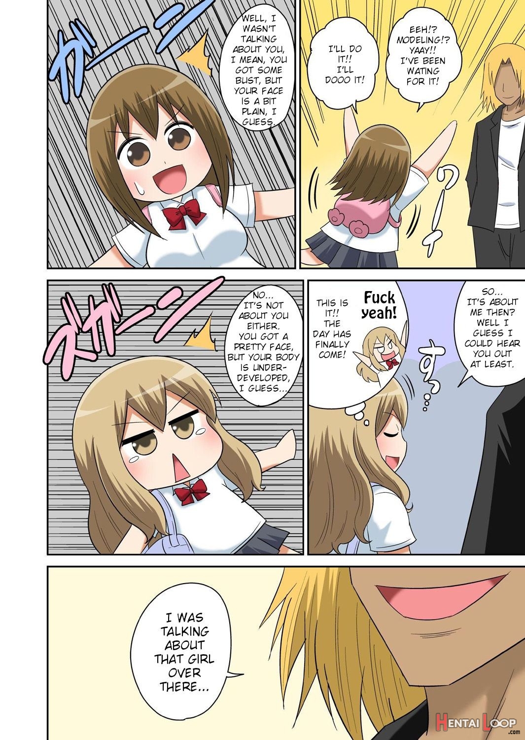 Classmate To Ecchi Jugyou Ch. 11 page 24