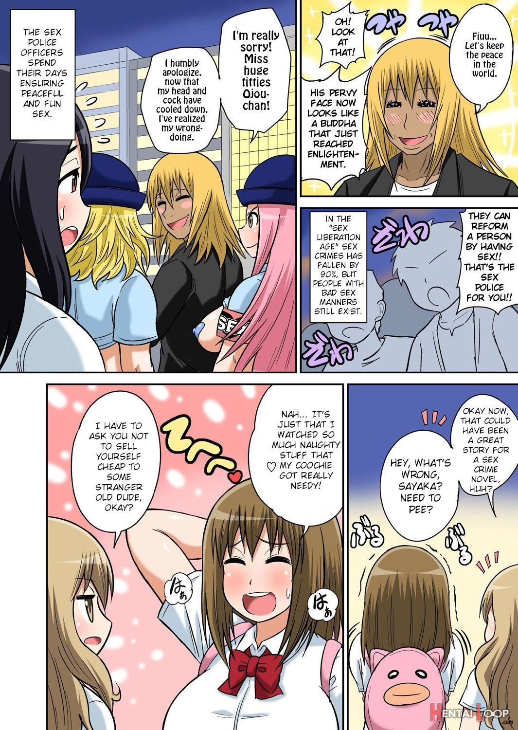 Classmate To Ecchi Jugyou Ch. 11 page 32