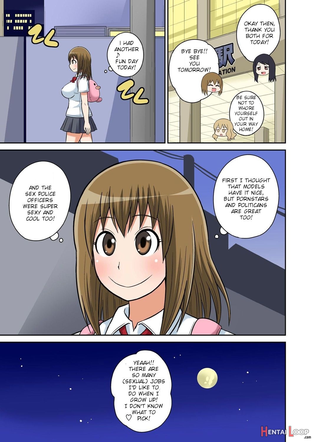 Classmate To Ecchi Jugyou Ch. 11 page 33