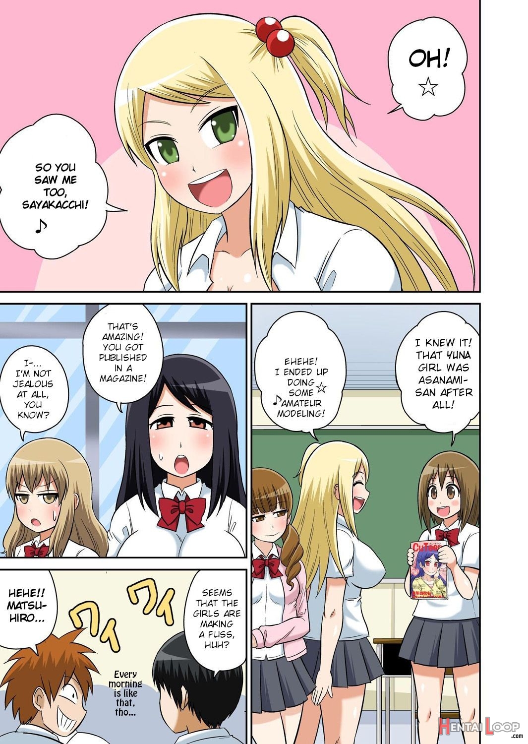 Classmate To Ecchi Jugyou Ch. 11 page 5