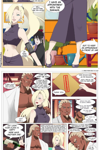 ]cm - Manga Commission R18(naruto] page 1