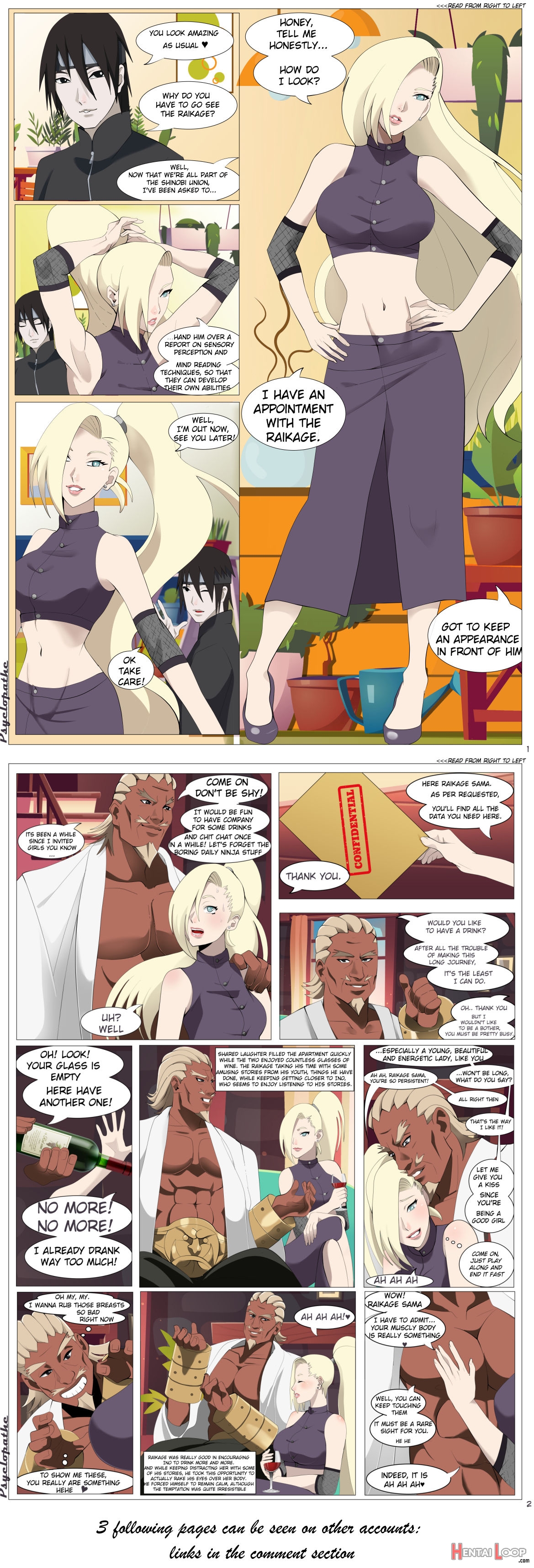 ]cm - Manga Commission R18(naruto] page 1