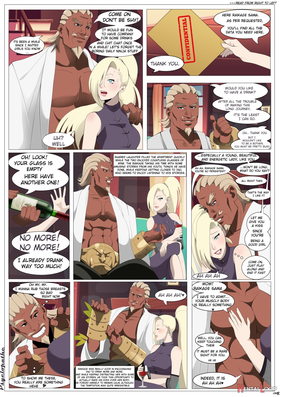 ]cm - Manga Commission R18(naruto] page 3