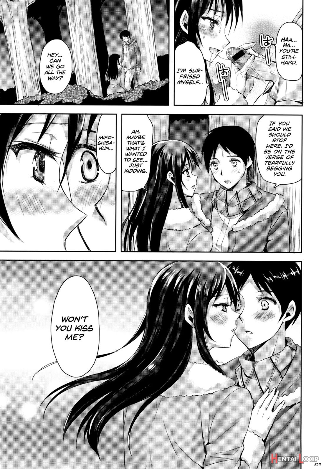 Coat No Shita No Bokura No Himitsu page 13