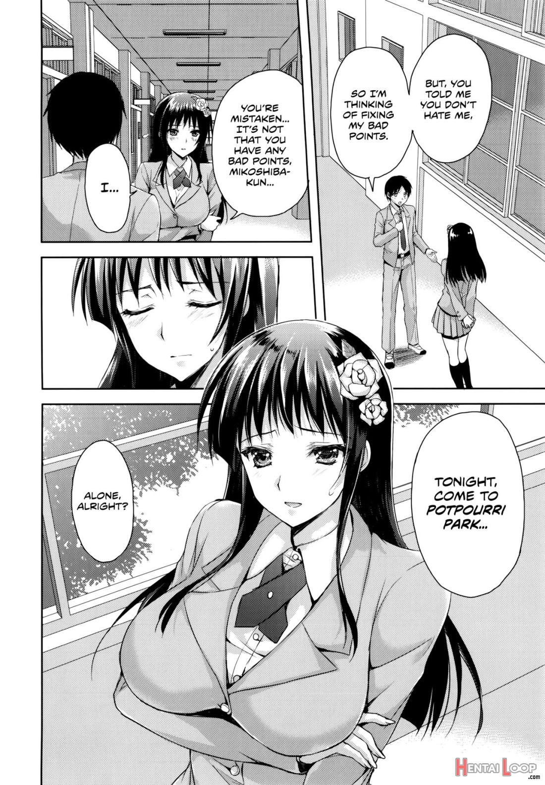 Coat No Shita No Bokura No Himitsu page 2