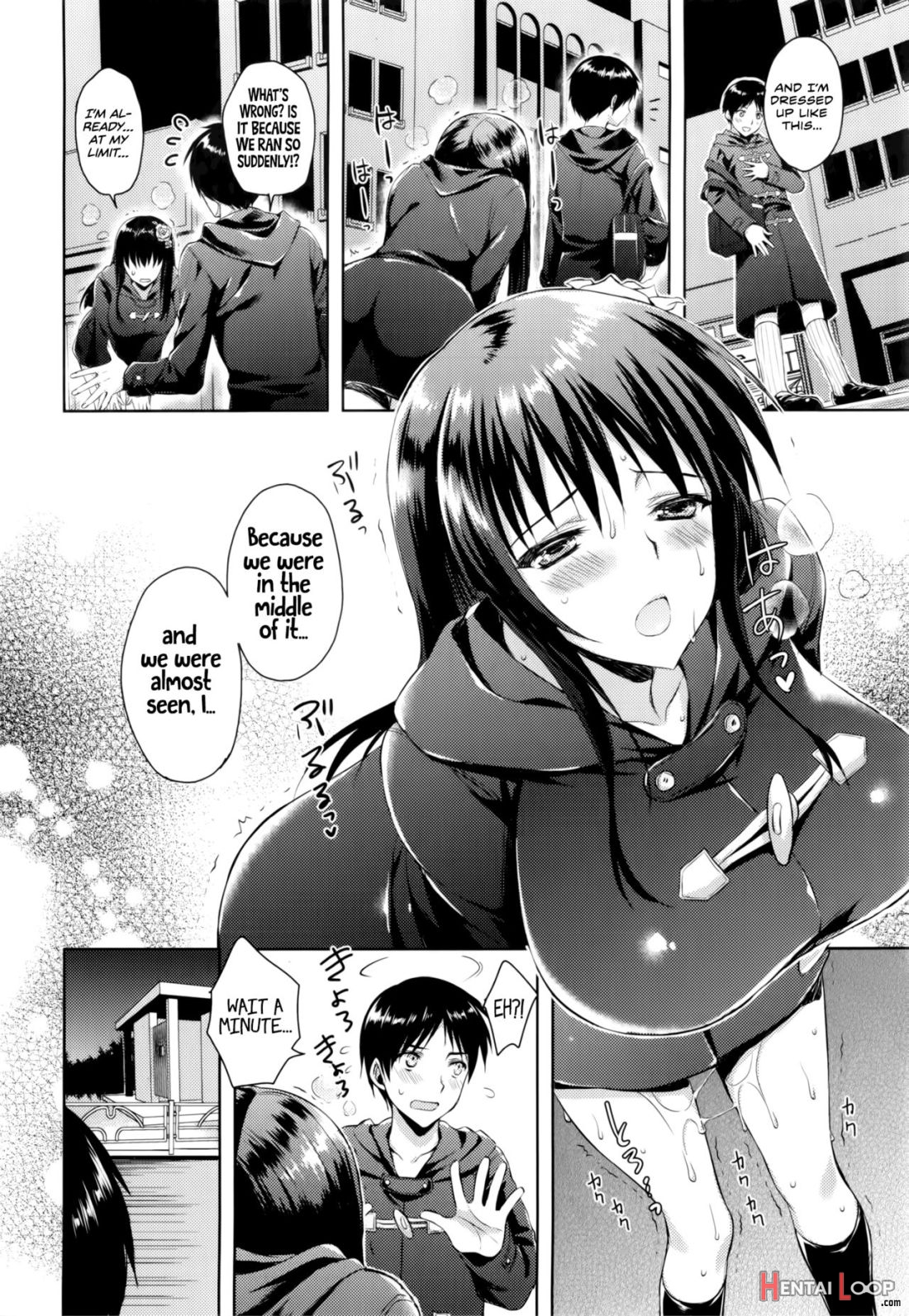 Coat No Shita No Bokura No Himitsu page 28