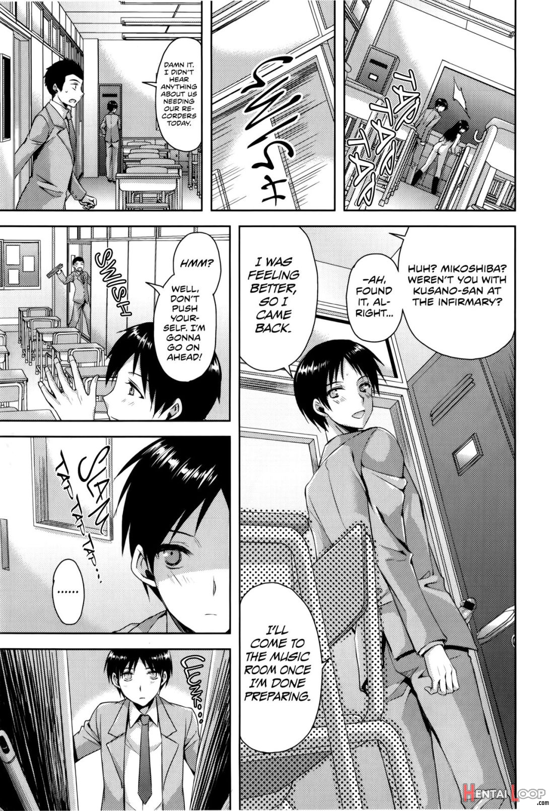 Coat No Shita No Bokura No Himitsu page 47