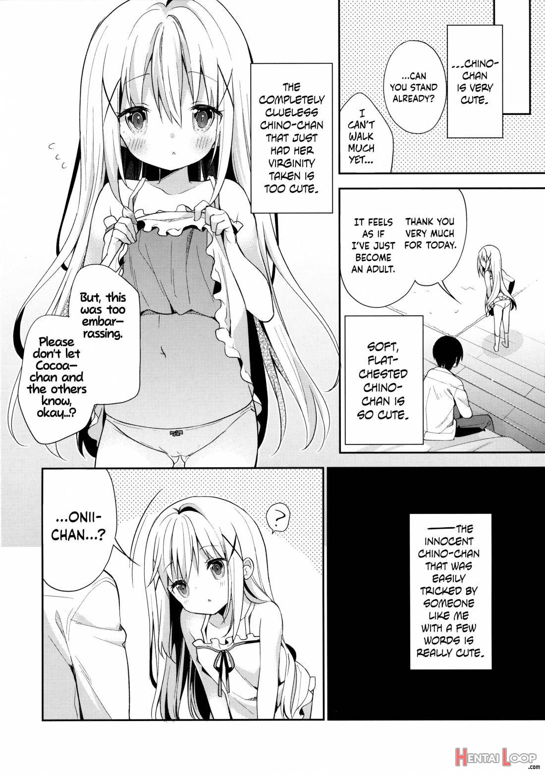 Cocoa Holic #20 Chino Holic page 23