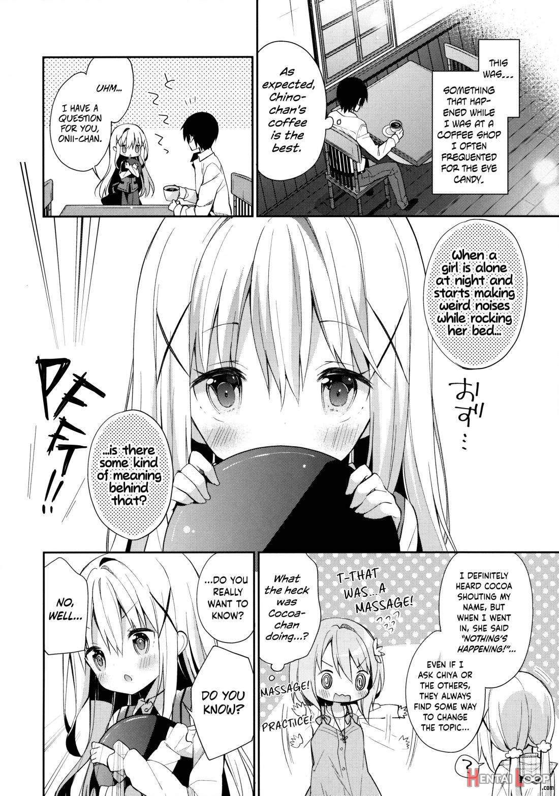 Cocoa Holic #20 Chino Holic page 3